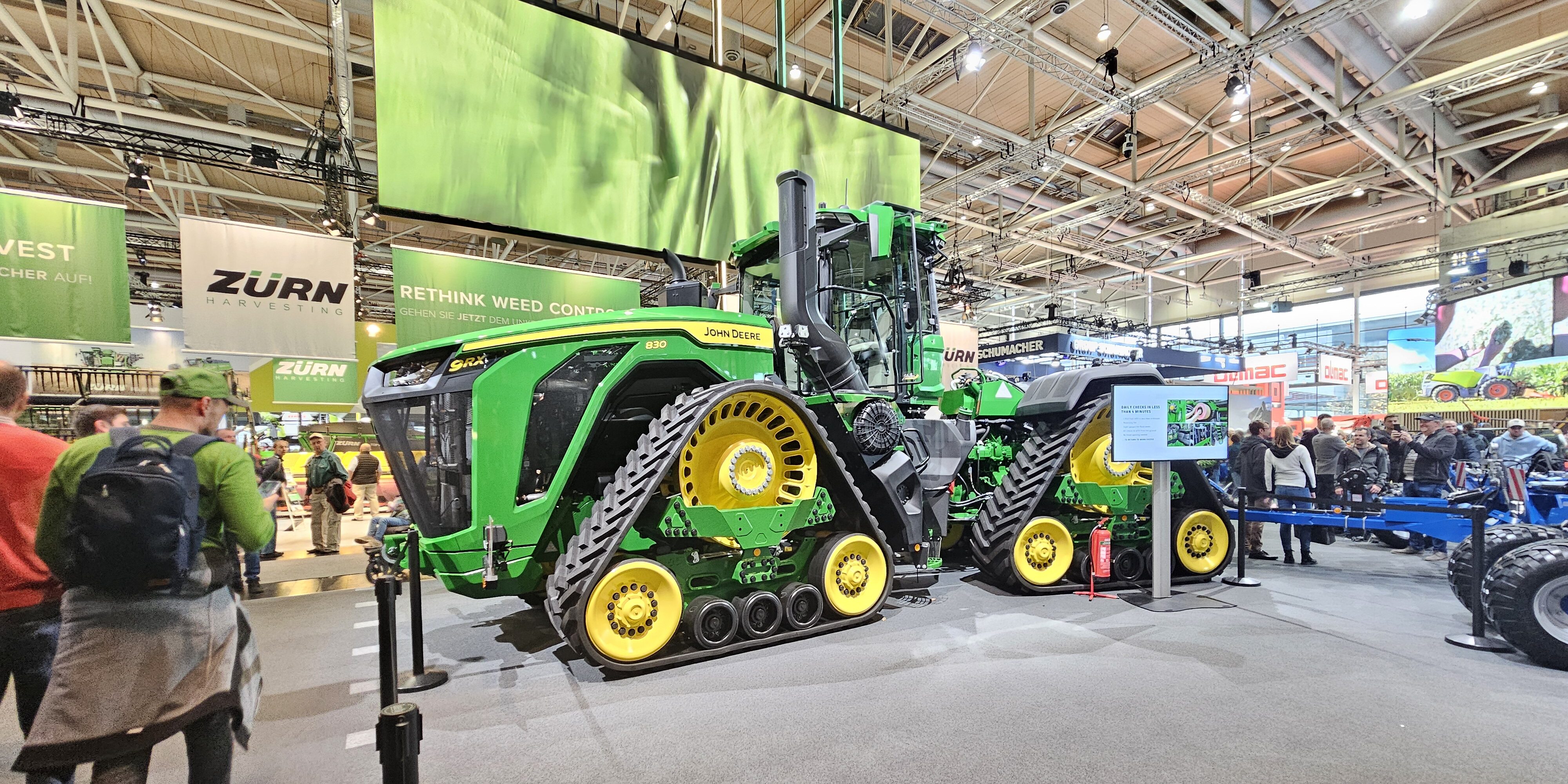 PS-Giganten mit Köpfchen: Neue Traktoren von der Agritechnica