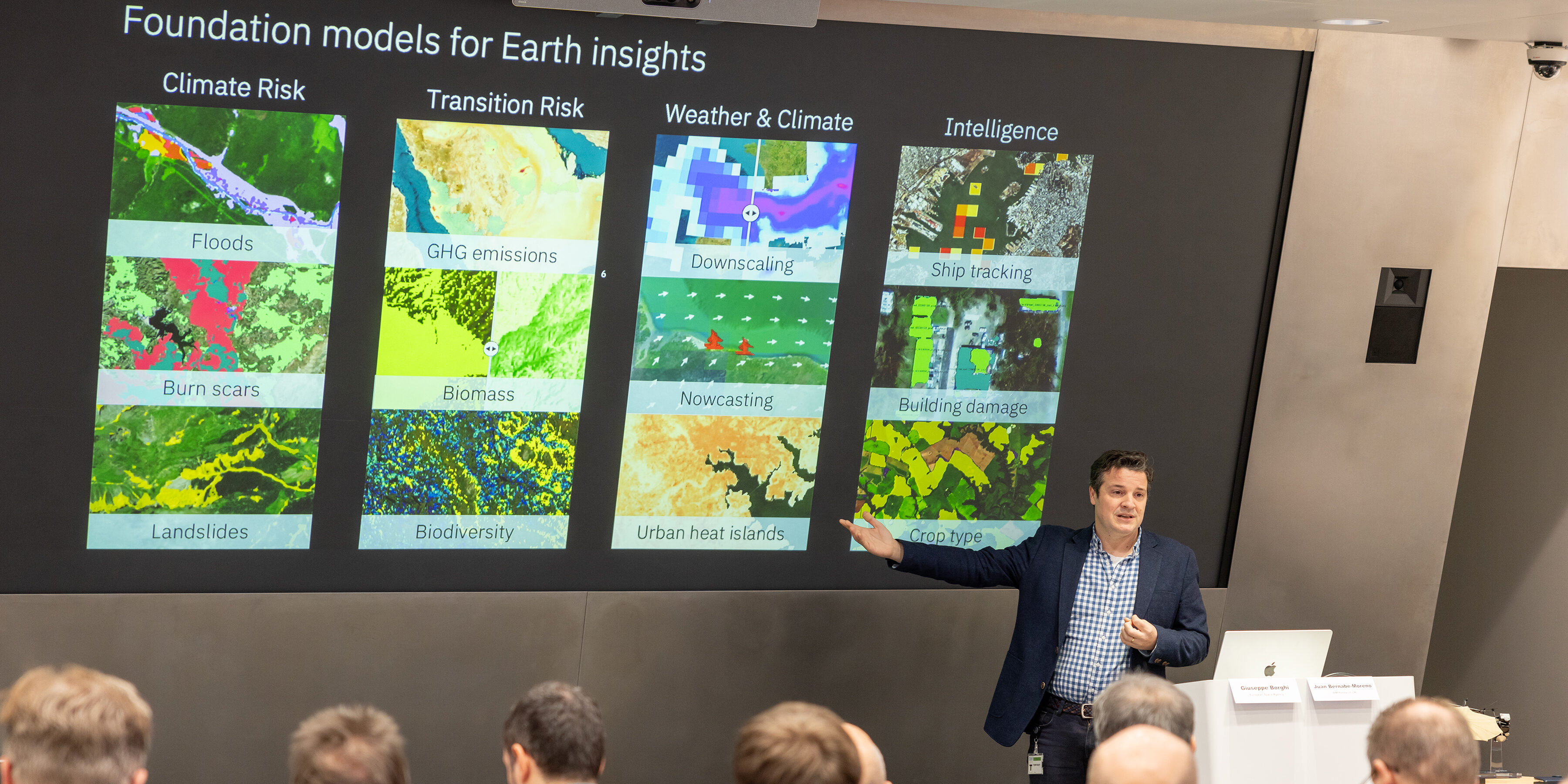 Wie KI von IBM der ESA hilft, uns besser vor Extremwetter zu schützen