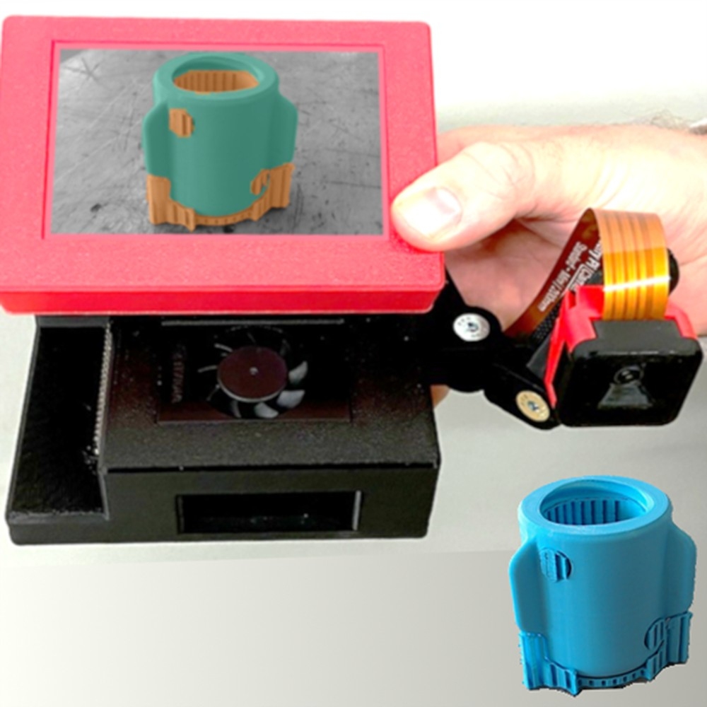 Die Machine-Vision-Lösung des Fraunhofer IAPT ermöglicht die flexible Echtzeitanalyse bis auf Pixelebene in der Produktion. Der Einsatz synthetischer Daten für das KI-Training gewährleistet einen schnellen Ramp-Up. Foto: M. Voigt / Fraunhofer IAPT