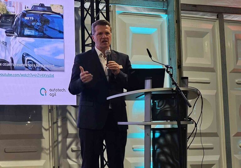 VDI-Präsident Lutz Eckstein