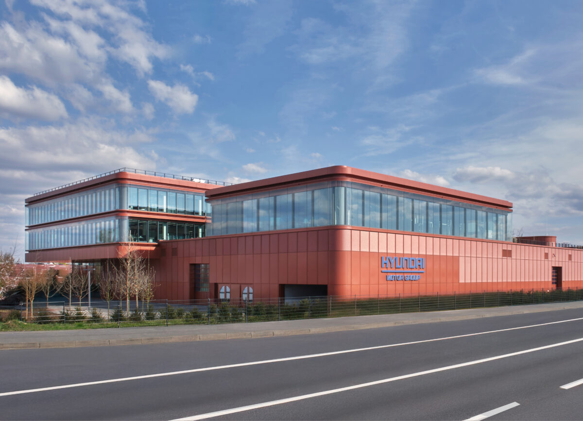 Das Hyundai-Technikzentrum in Rüsselsheim. Foto: Hyundai Motor Company