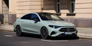 Der neue Mercedes-Benz CLA Hybrid