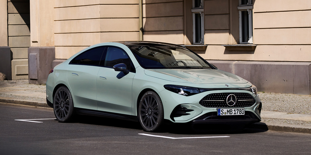 Der neue Mercedes-Benz CLA Hybrid