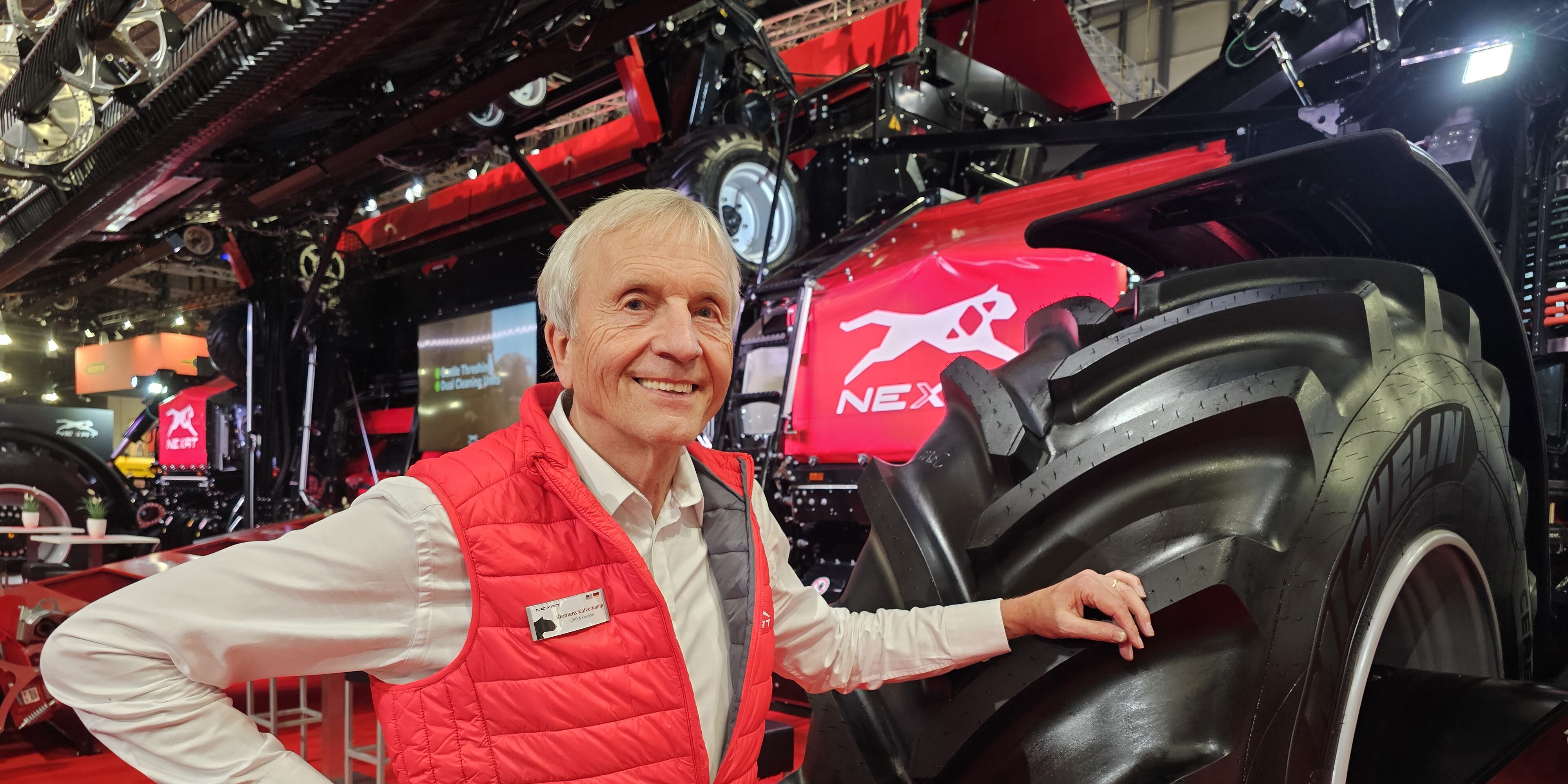 Wie ein deutscher Systemtraktor plötzlich zum Weltprojekt wurde