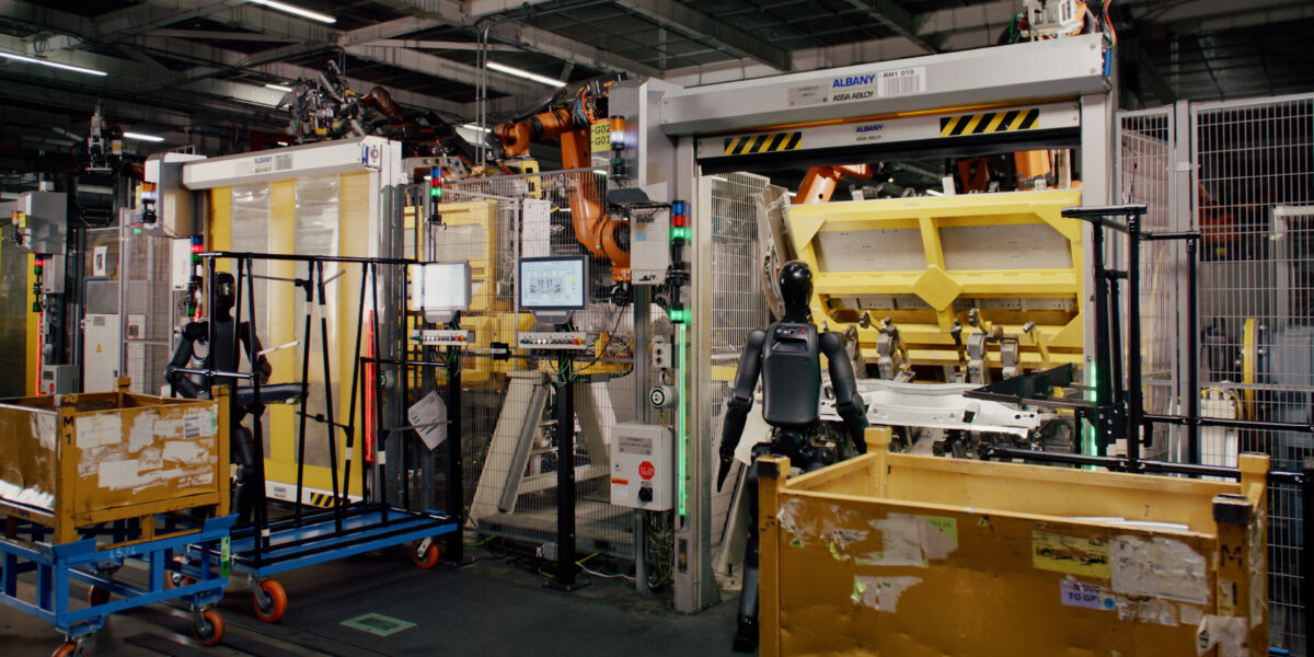 humanoide Roboter Figure 02