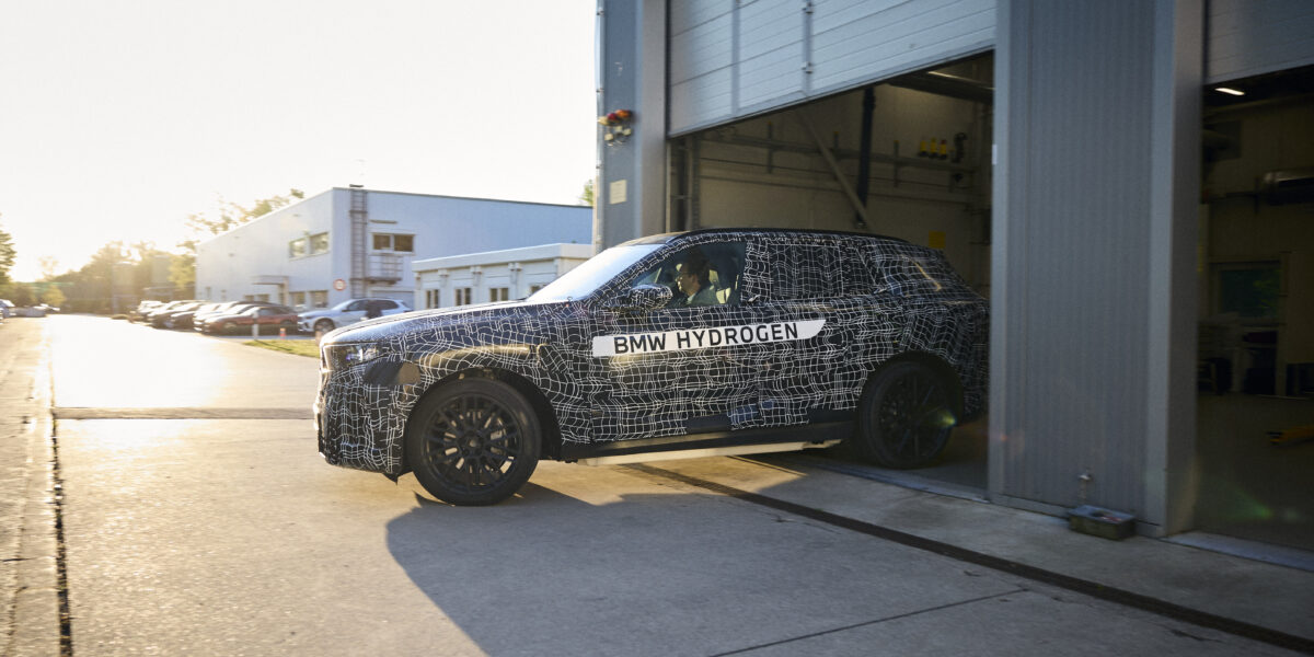 BMW iX5 Hydrogen