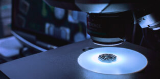 Brain-Implantat von Paradromics: Elektroden im motorischen Kortex sollen Sprache aus Gedanken erzeugen.