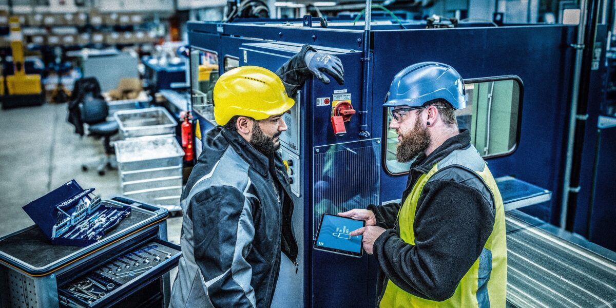 Abus One Loto – das smarte System für sicheres und digitales Lockout/Tagout. Foto: Abus