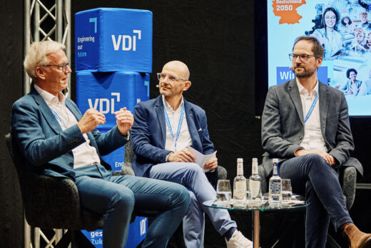 Expertenrunde zum Thema Re-skilling