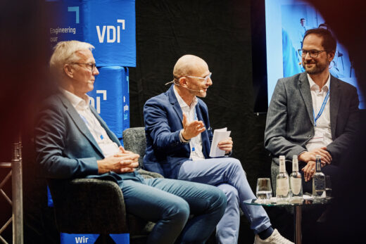 Podiumsdiskussion in darmstadt