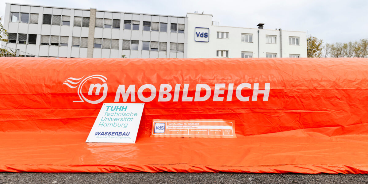 mobiler Hochwasserschutz