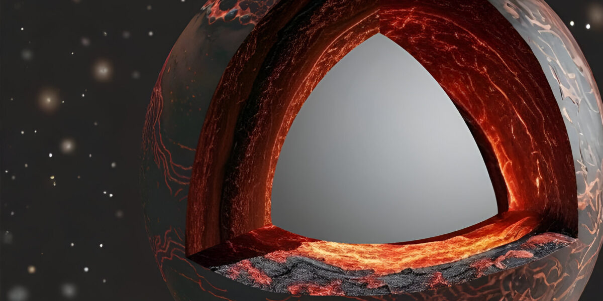 Innere der frühen Erde