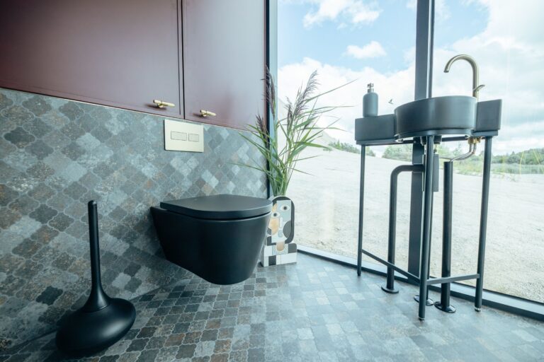 Badezimmer Golden House