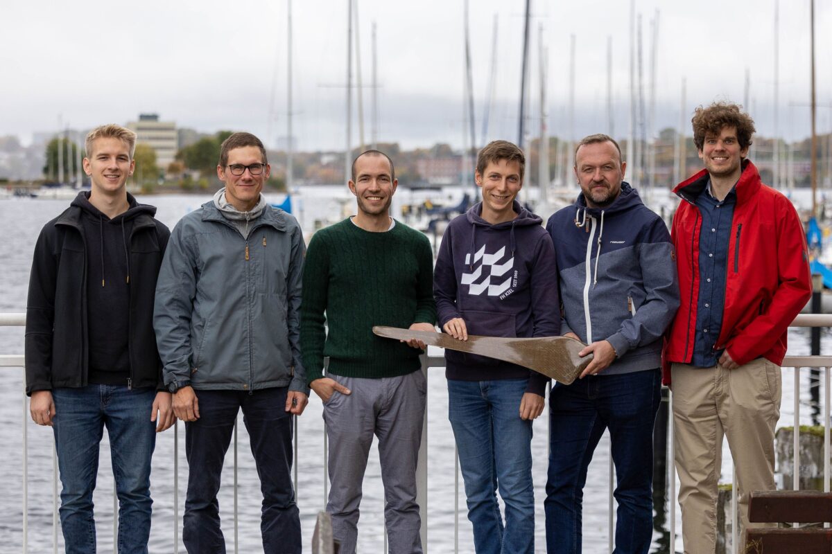 Projektteam der HAW Kiel. Foto: Leandra Freese / HAW Kiel