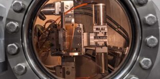 Eine Röntgen-Analyse am Elektronenspeicherring BESSY II