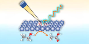 Mit in situ und operando Methoden an Synchrotronquellen können komplexe organische Oxidationsreaktionen in Echtzeit beobachtet und analysiert werden