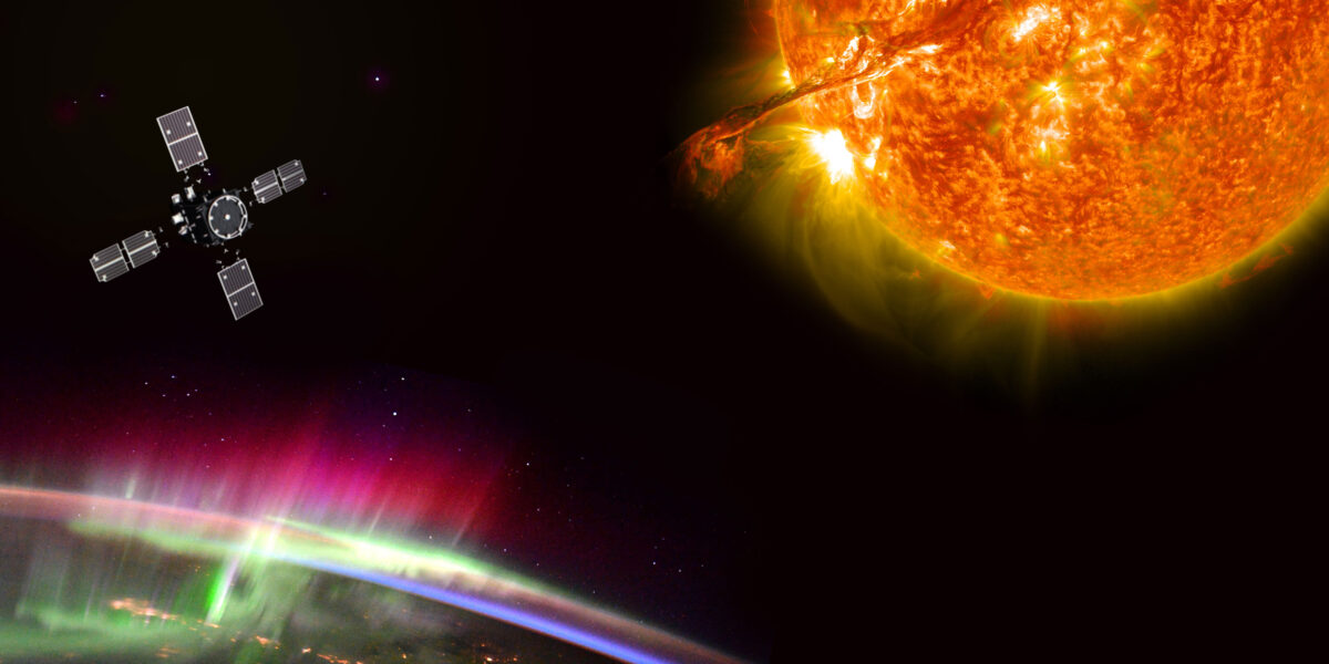 Sonnensturm schrumpft die Plasasphäre der Erde
