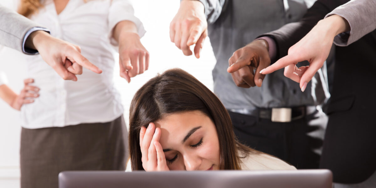 Mobbing am Arbeitsplatz