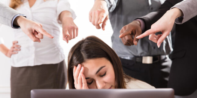 Mobbing am Arbeitsplatz