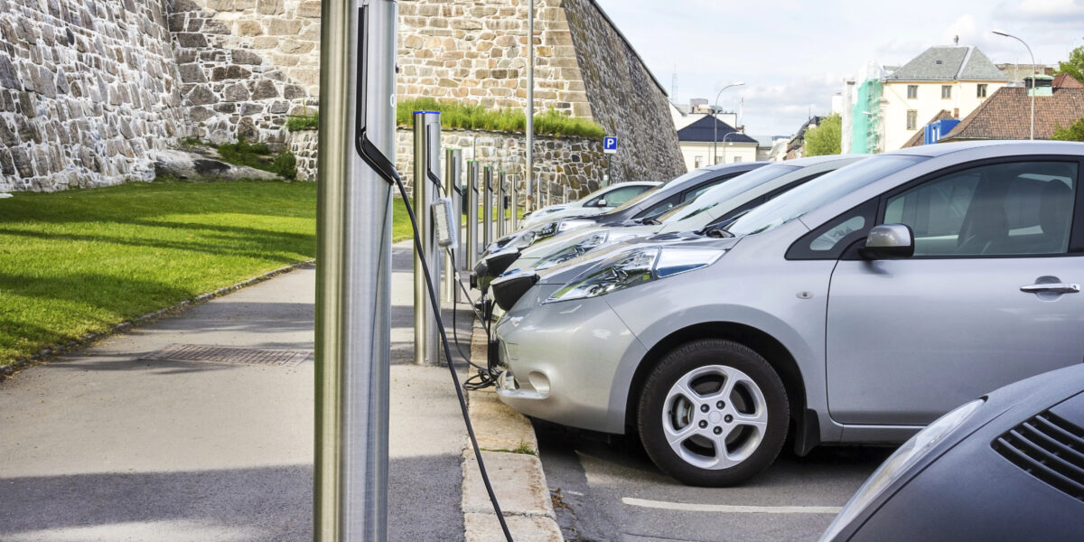 Ladeinfrastruktur für Elektroautos