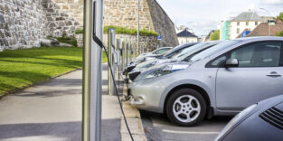 Ladeinfrastruktur für Elektroautos