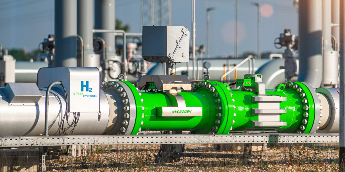 grüner Wasserstoff