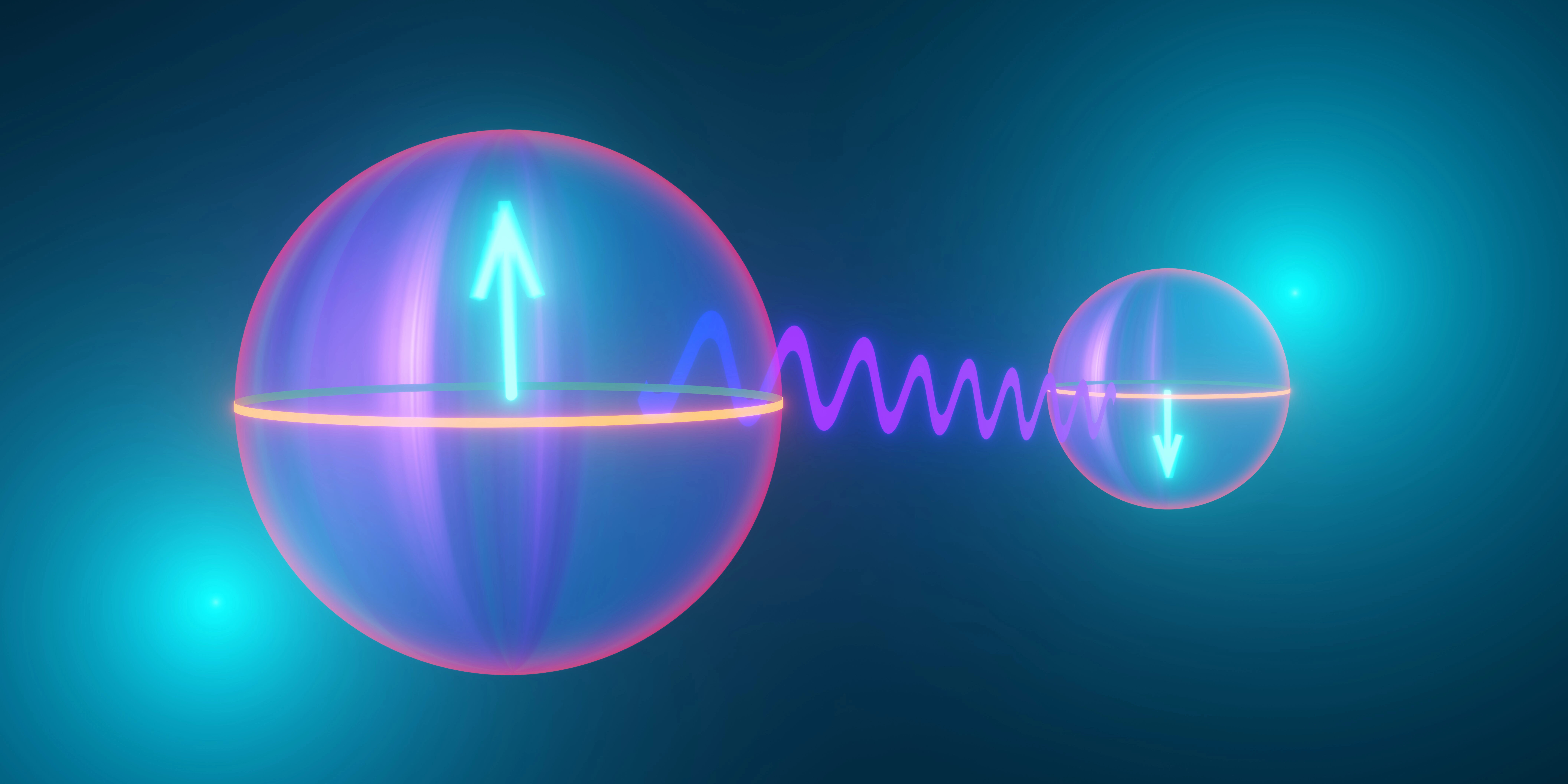 Quantenverschränkung gelingt erstmals im Uplink - einst unmöglich