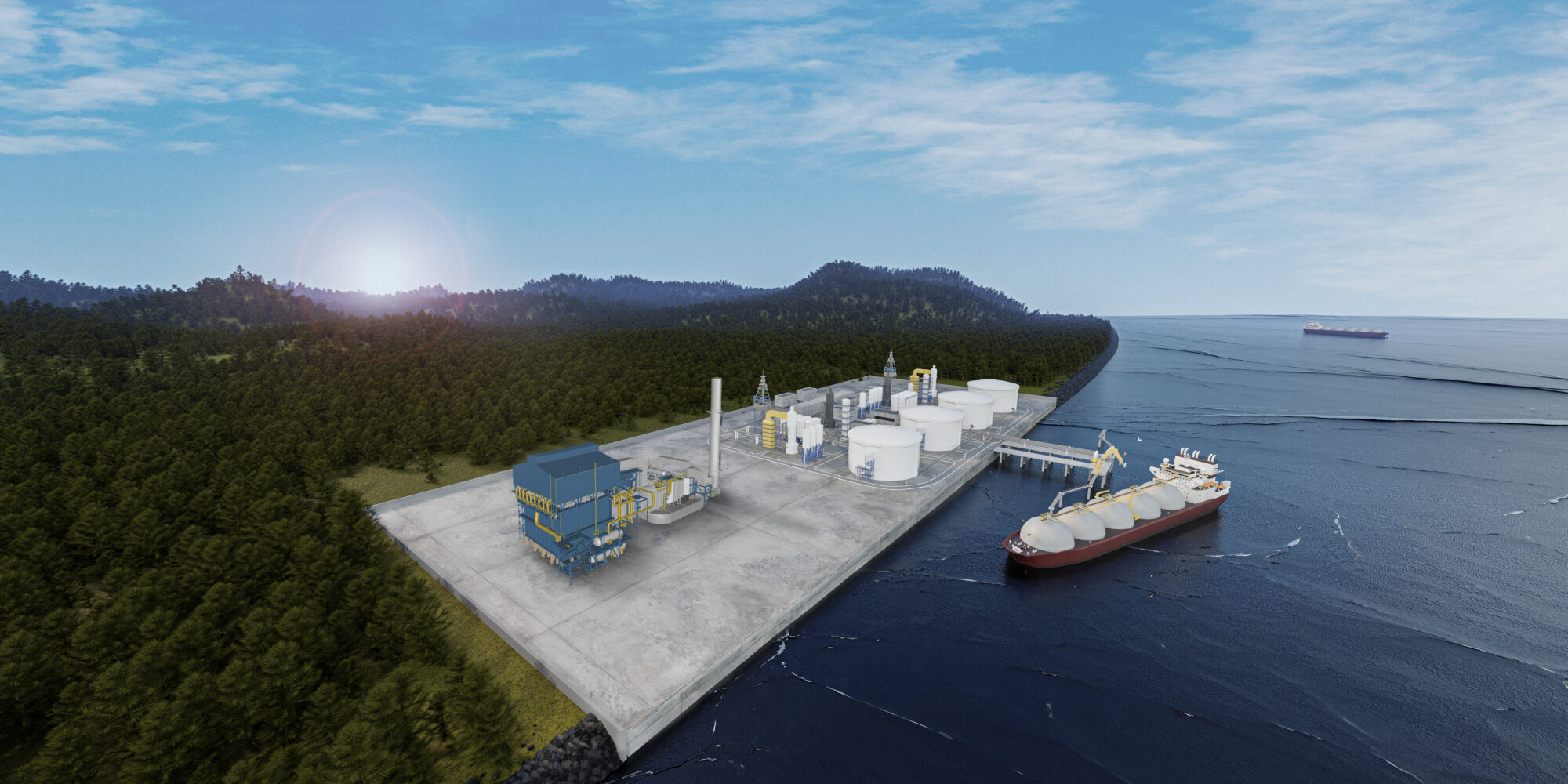 Wasserstoff-Import: Uniper und Thyssenkrupp planen sechs Ammoniak-Cracker