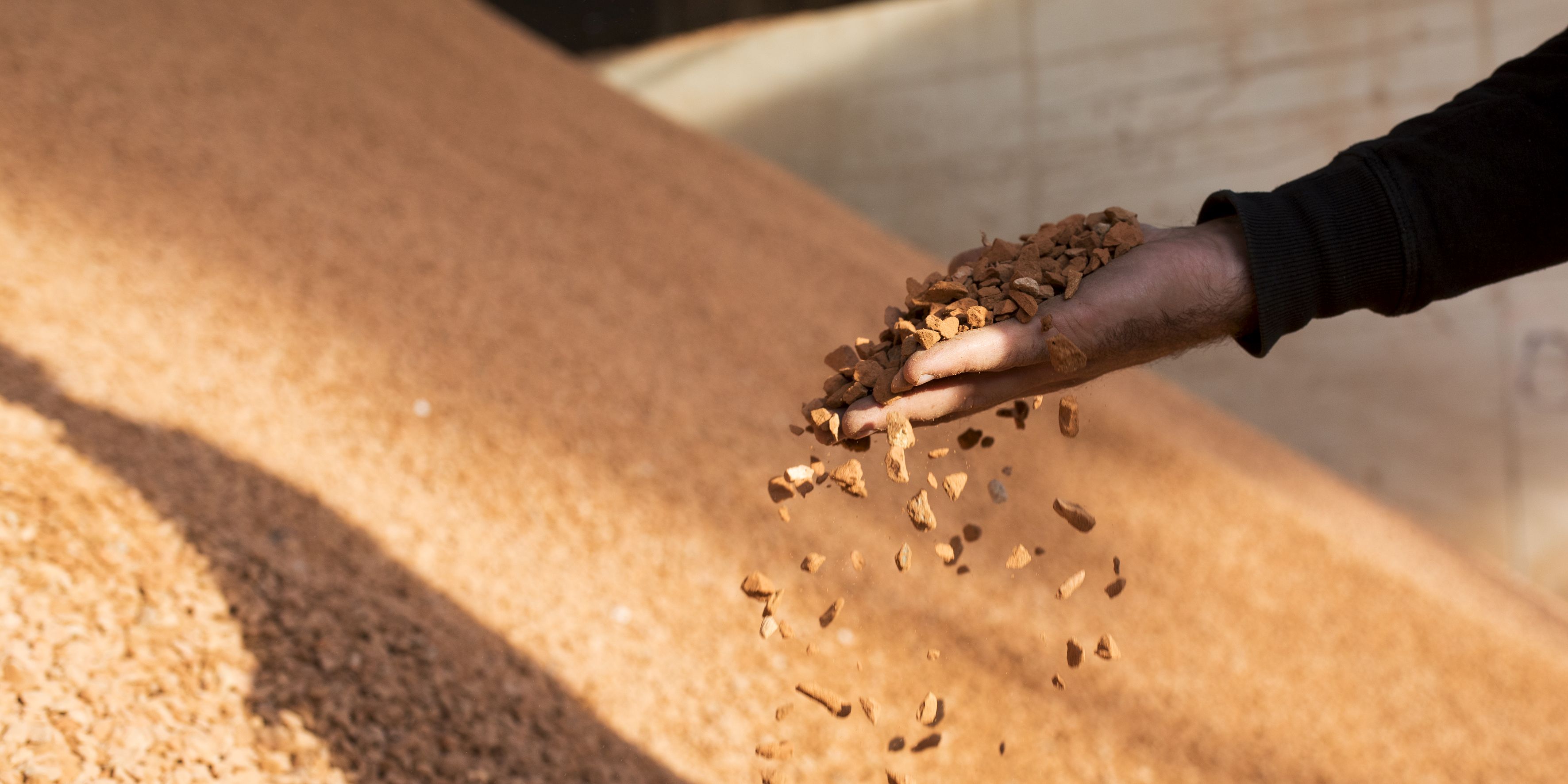 Beim Wertstoff-Recycling entstehen hochwertige Baumaterialien. Foto: Porr