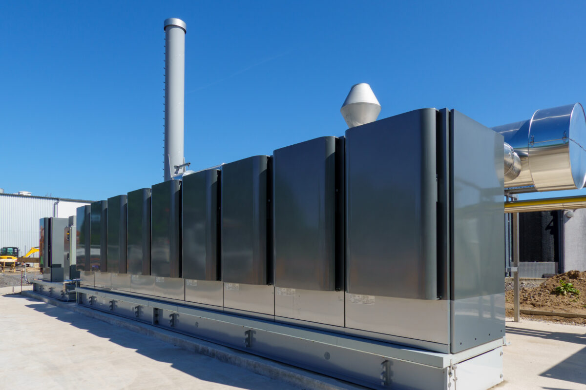 EnBWs erste KWK-Anlage auf Brennstoffzellen-Basis ging am 10. Dezember in Betrieb. (Foto: EnBW, Markus Edel)