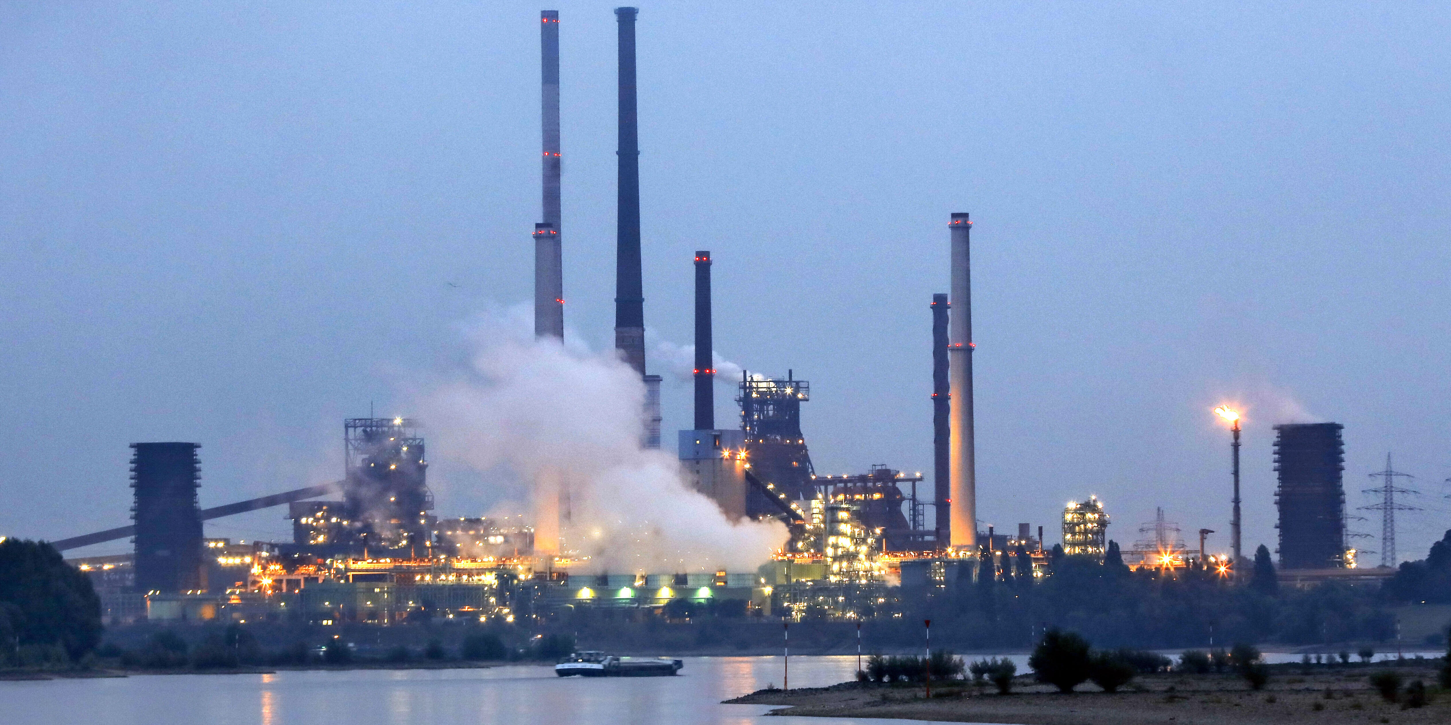 Energieintensive Industrie: Wie überlebt der Standort Deutschland?