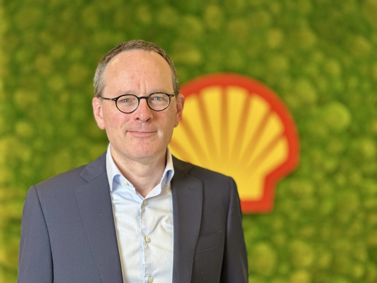 Jan-Peter Groot Wassink leitet seit 2024 den Shell-Standort im Rheinland.