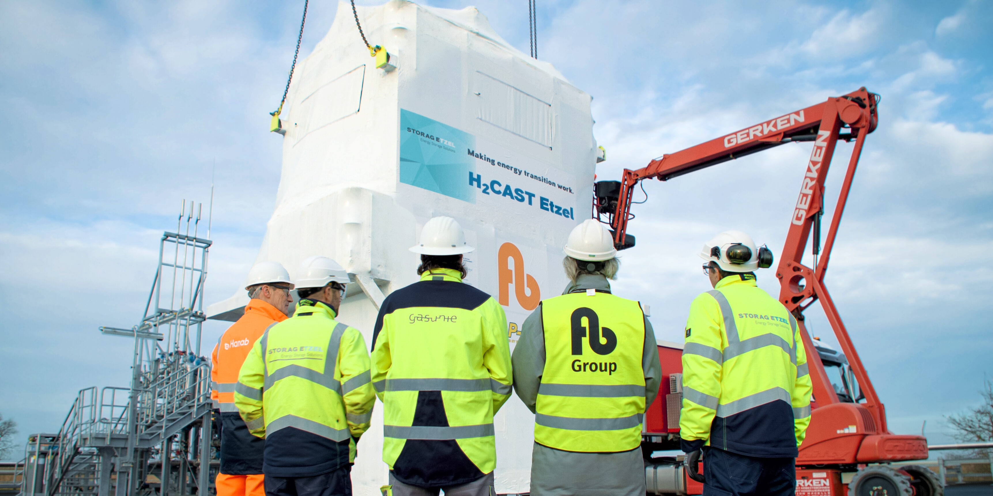 Die größten H2-Speicher: Hier will Deutschland Wasserstoff lagern