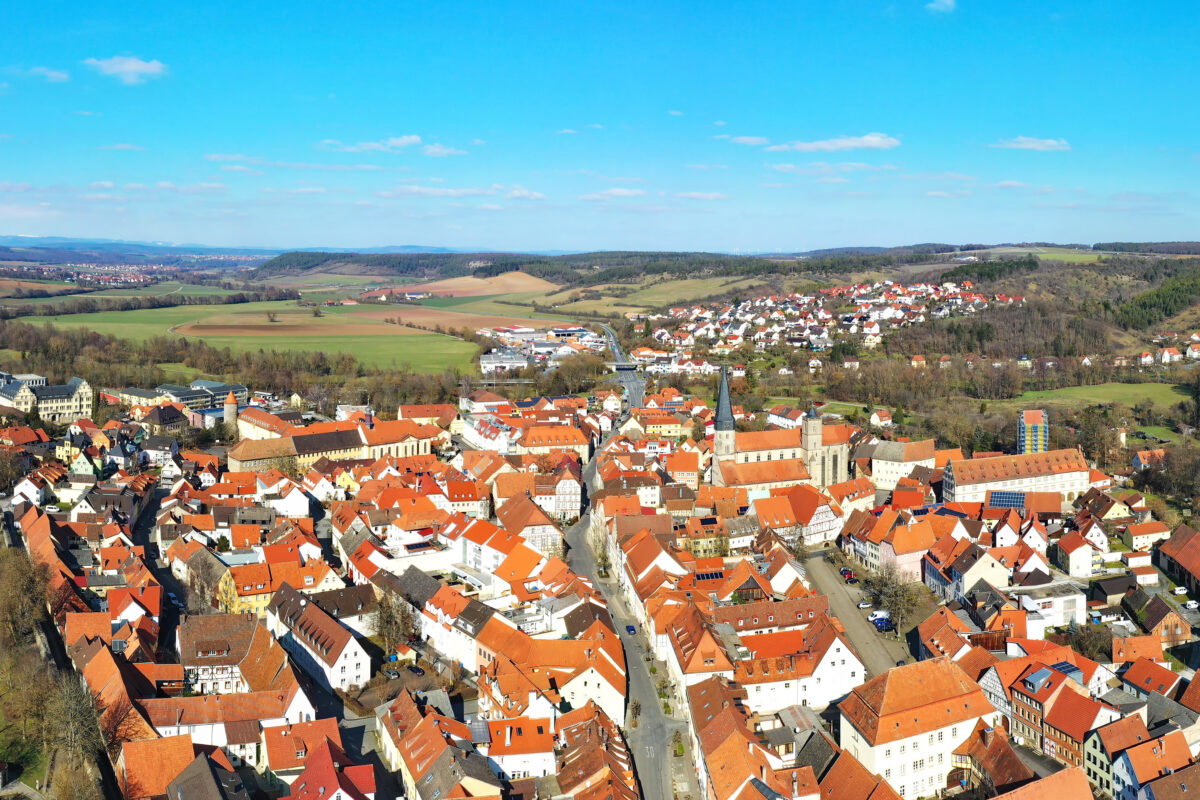 Münnerstadt hat rund 7600 Einwohner und liegt im Landkreis Bad Kissingen. Foto: picture alliance / Zoonar/fotoping
