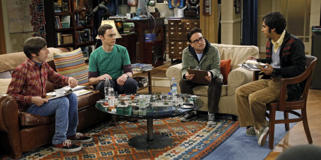 Big Bang Theory Sheldon Cooper