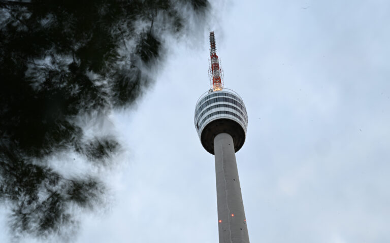 Turmkorb des Stuttgarter Fernsehturms