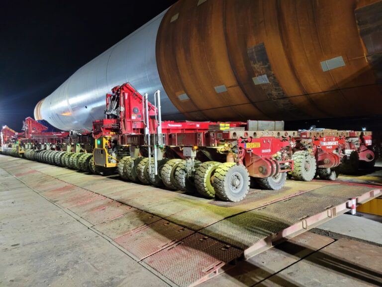 XXL-Monopile-Transportsystem