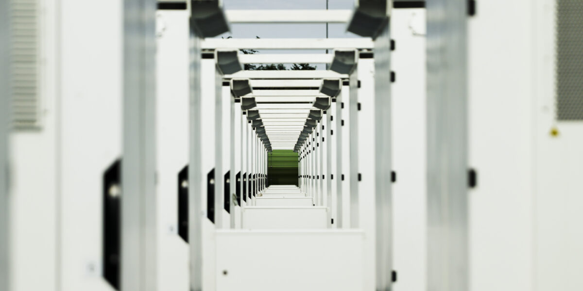 Batteriegroßspeicher