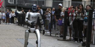 Humanoider Roboter KOID