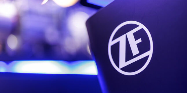 ZF Friedrichshafen Logo
