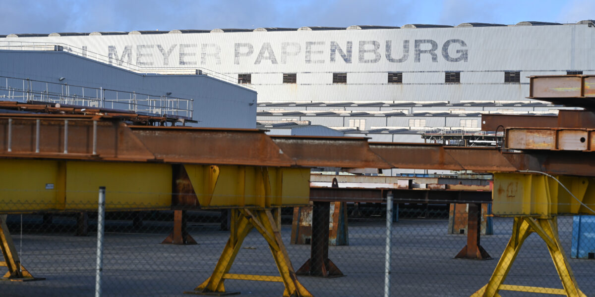 Meyer Werft in Papenburg