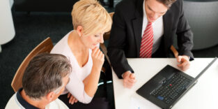 Babyboomer gehen in die Rente