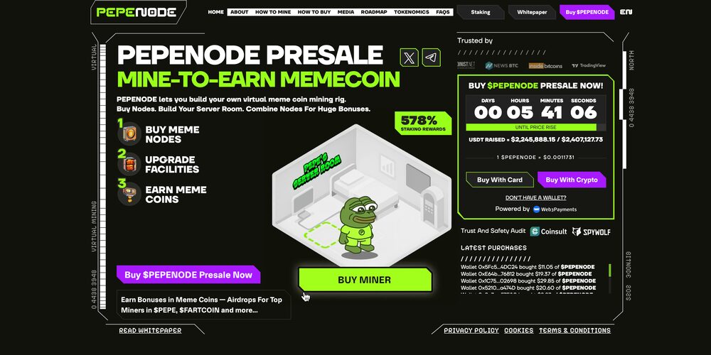 Foto: PepeNode Website