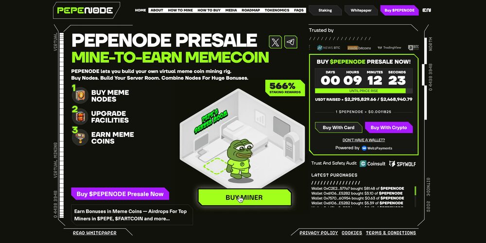 Foto: PepeNode Website