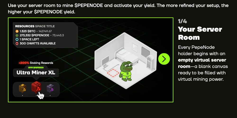 Foto: PepeNode Website