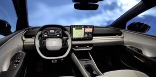 Blick ins Cockpit des VW ID.Polo