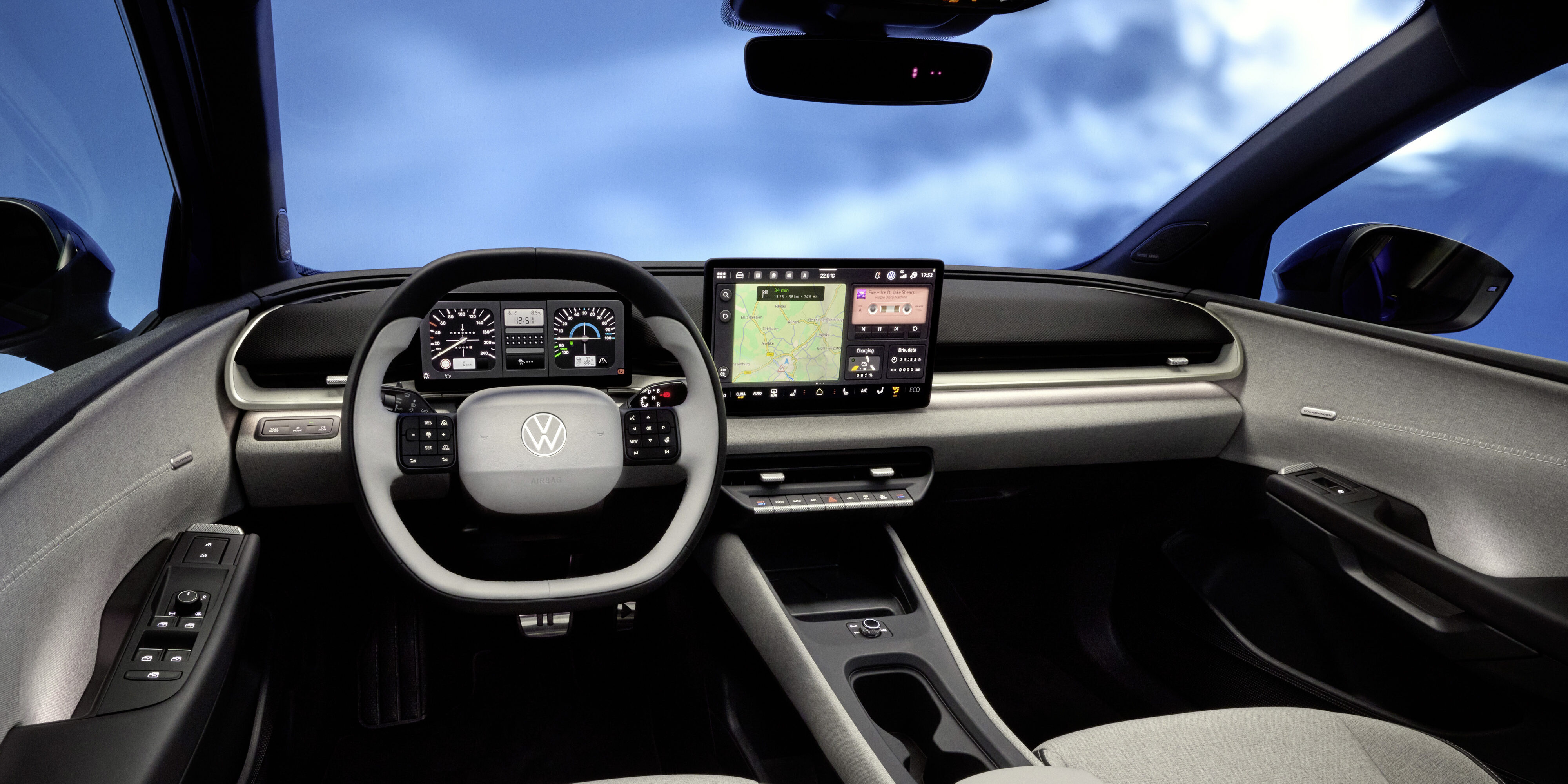 Erster Blick in den neuen VW ID.Polo