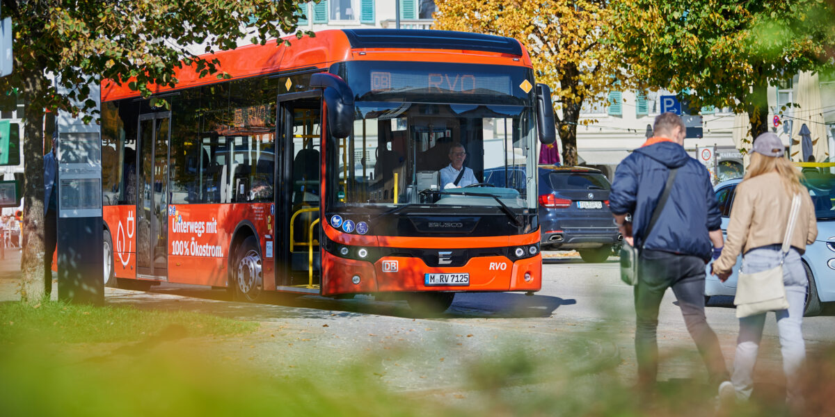 E-Bus von DB-Regio