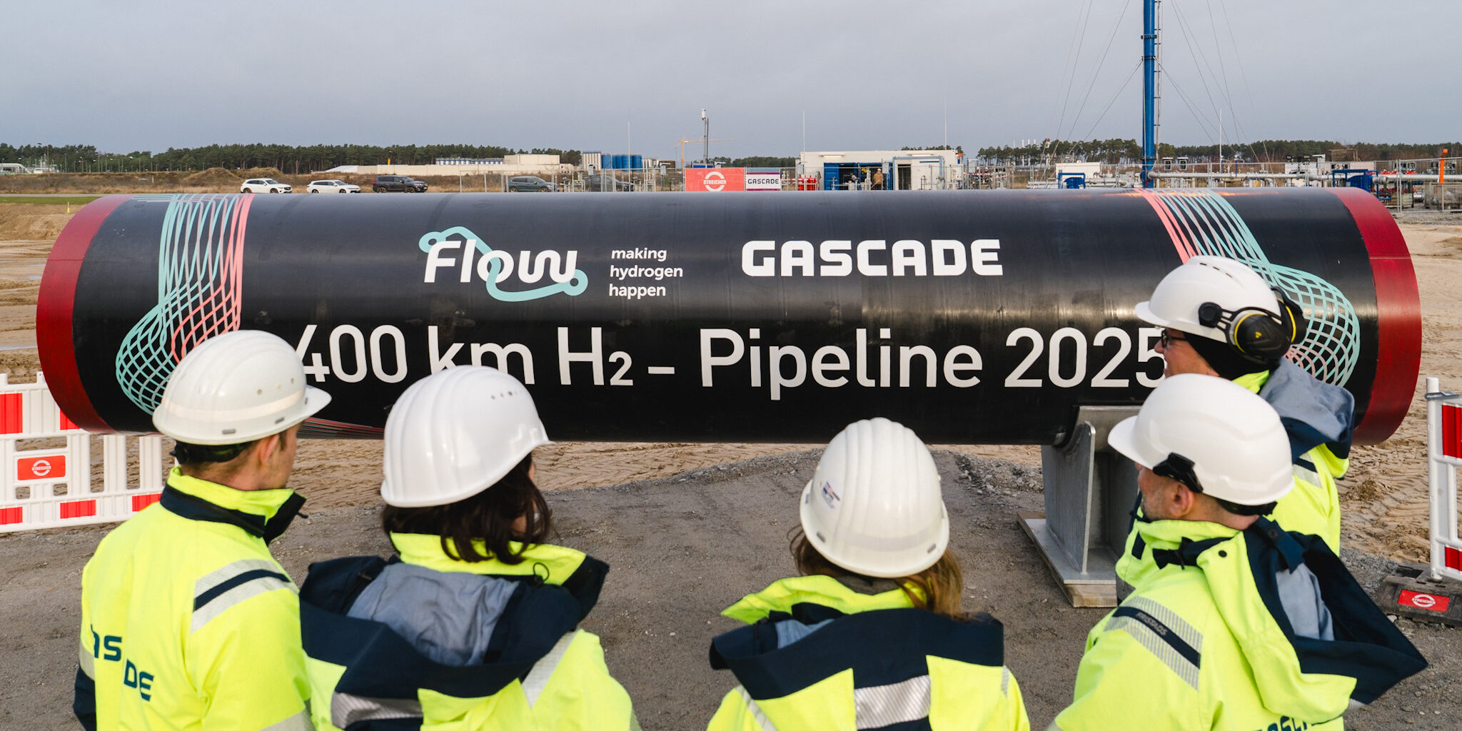 Deutschlands Wasserstoff-Kernnetz wird real: Start von 400-Kilometer-Pipeline