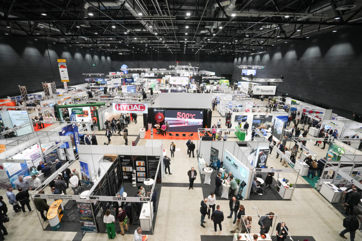 GeoTHERM 2026: Weltleitmesse mit Kongress rund um die Geothermie. Foto: Iris Rothe